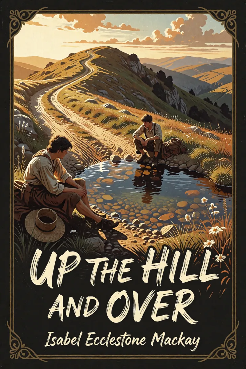 Cover of Up the Hill and Over by Isabel Ecclestone Mackay