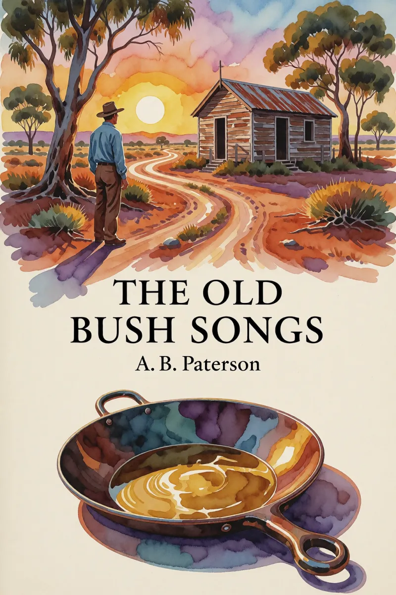 Cover of The Old Bush Songs by A. B. Paterson
