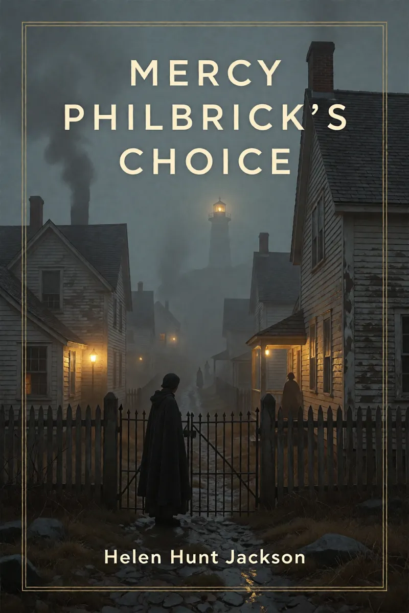 Cover of Mercy Philbrick's Choice by Helen Hunt Jackson