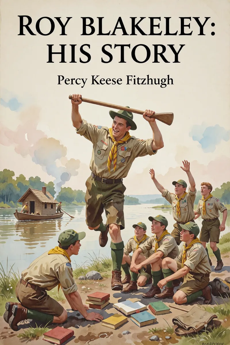 Cover of Roy Blakeley: His Story by Percy Keese Fitzhugh