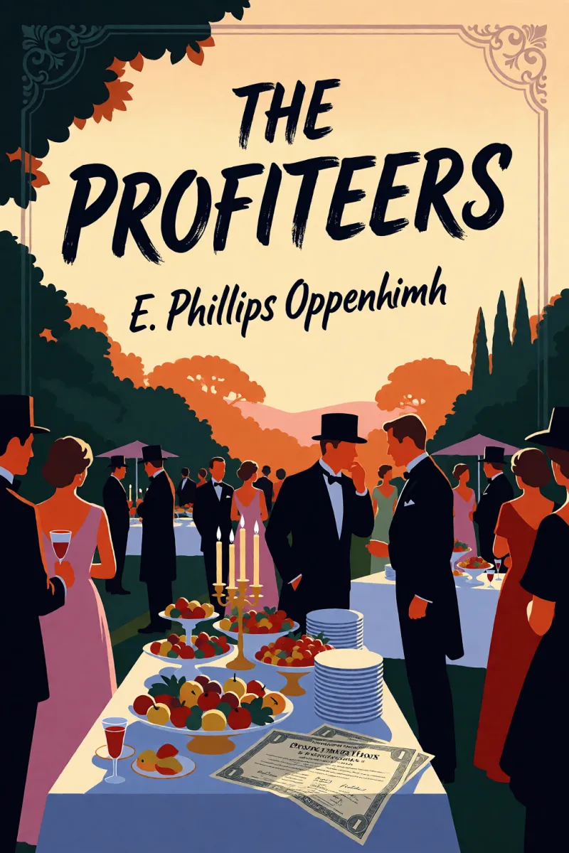 Cover of The Profiteers by E. Phillips Oppenheim