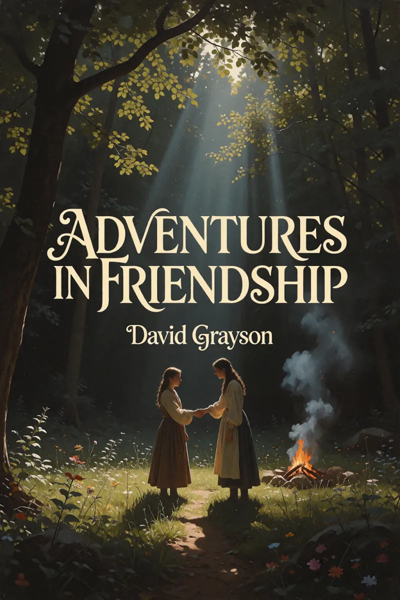 Cover of Adventures in Friendship by David Grayson