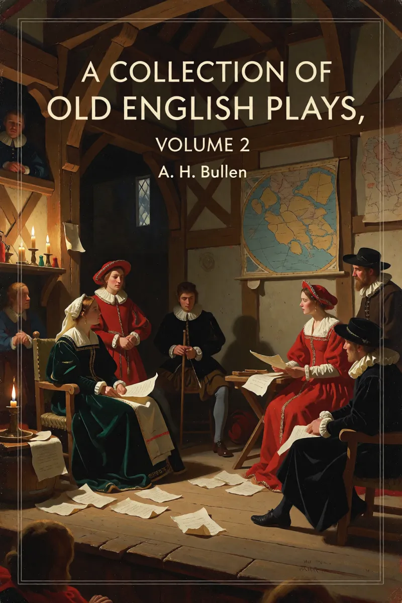 Cover of A Collection of Old English Plays, Volume 2 by A. H. Bullen