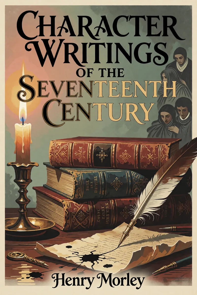 Cover of Character Writings of the Seventeenth Century by Henry Morley