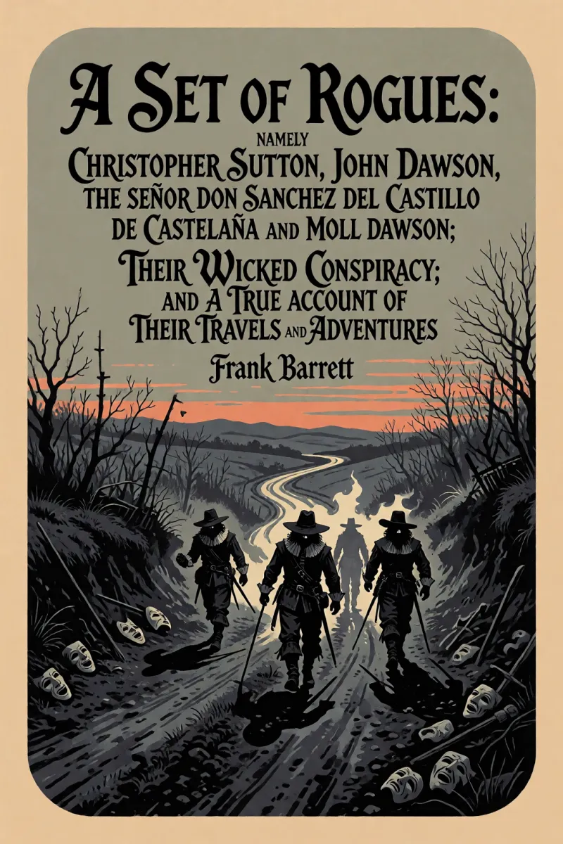Cover of A Set of Rogues: Namely Christopher Sutton, John Dawson, the Señor Don Sanchez Del Castillo De Castelaña and Moll Dawson; Their Wicked Conspiracy, and a True Account of Their Travels and Adventures by Frank Barrett