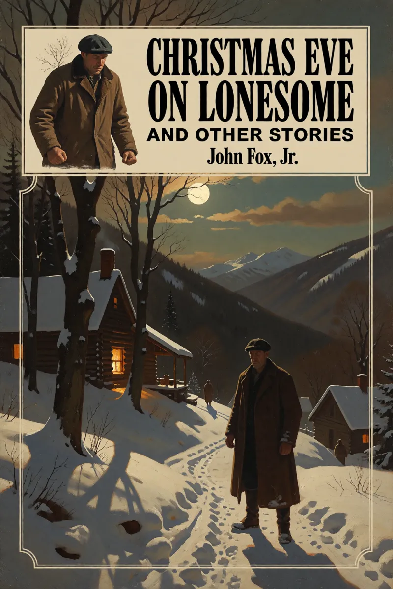 Cover of Christmas Eve on Lonesome and Other Stories by John Fox, Jr.