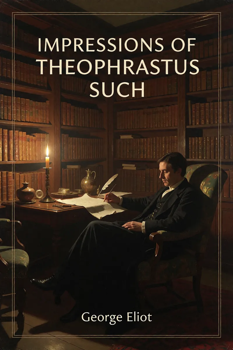 Cover of Impressions of Theophrastus Such by George Eliot