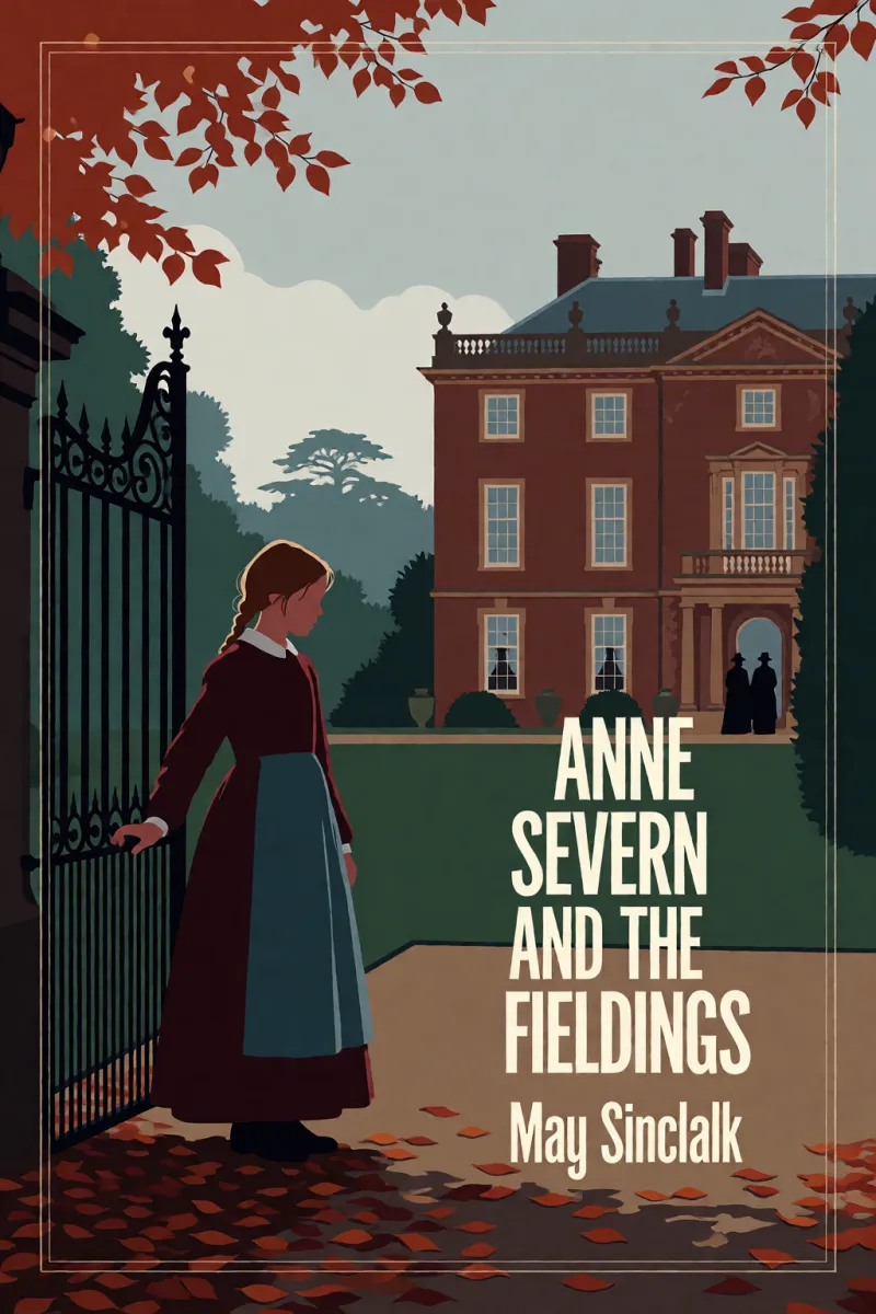 Cover of Anne Severn and the Fieldings by May Sinclair