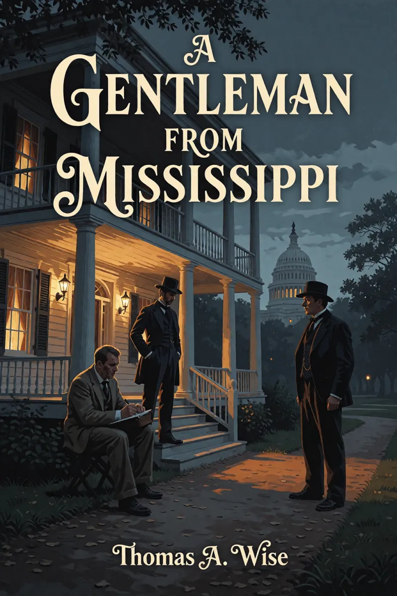 Cover of A Gentleman from Mississippi by Thomas A. Wise