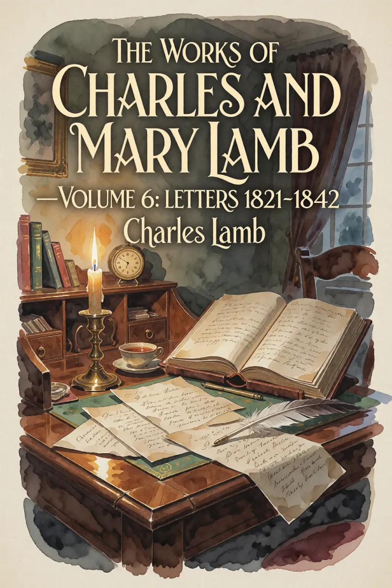 Cover of The Works of Charles and Mary Lamb — Volume 6: Letters 1821-1842 by Charles Lamb
