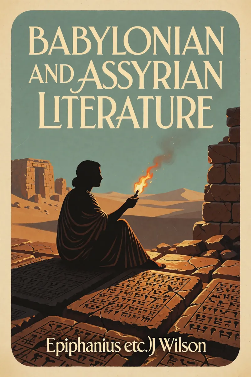 Cover of Babylonian and Assyrian Literature by Epiphanius etc.] Wilson