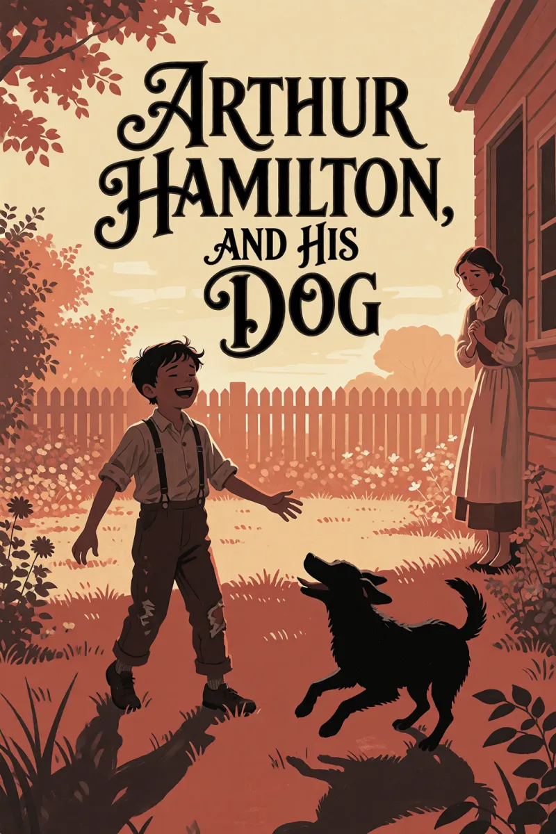 Cover of Arthur Hamilton, and His Dog by Anonymous
