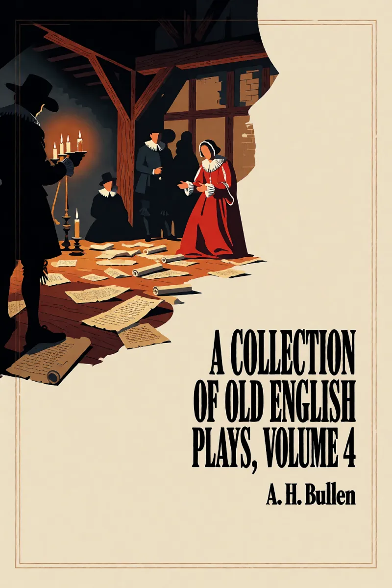 Cover of A Collection of Old English Plays, Volume 4 by A. H. Bullen