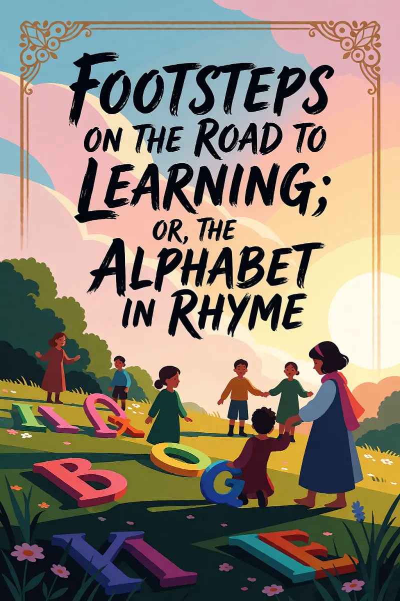 Cover of Footsteps on the Road to Learning; Or, The Alphabet in Rhyme by Anonymous