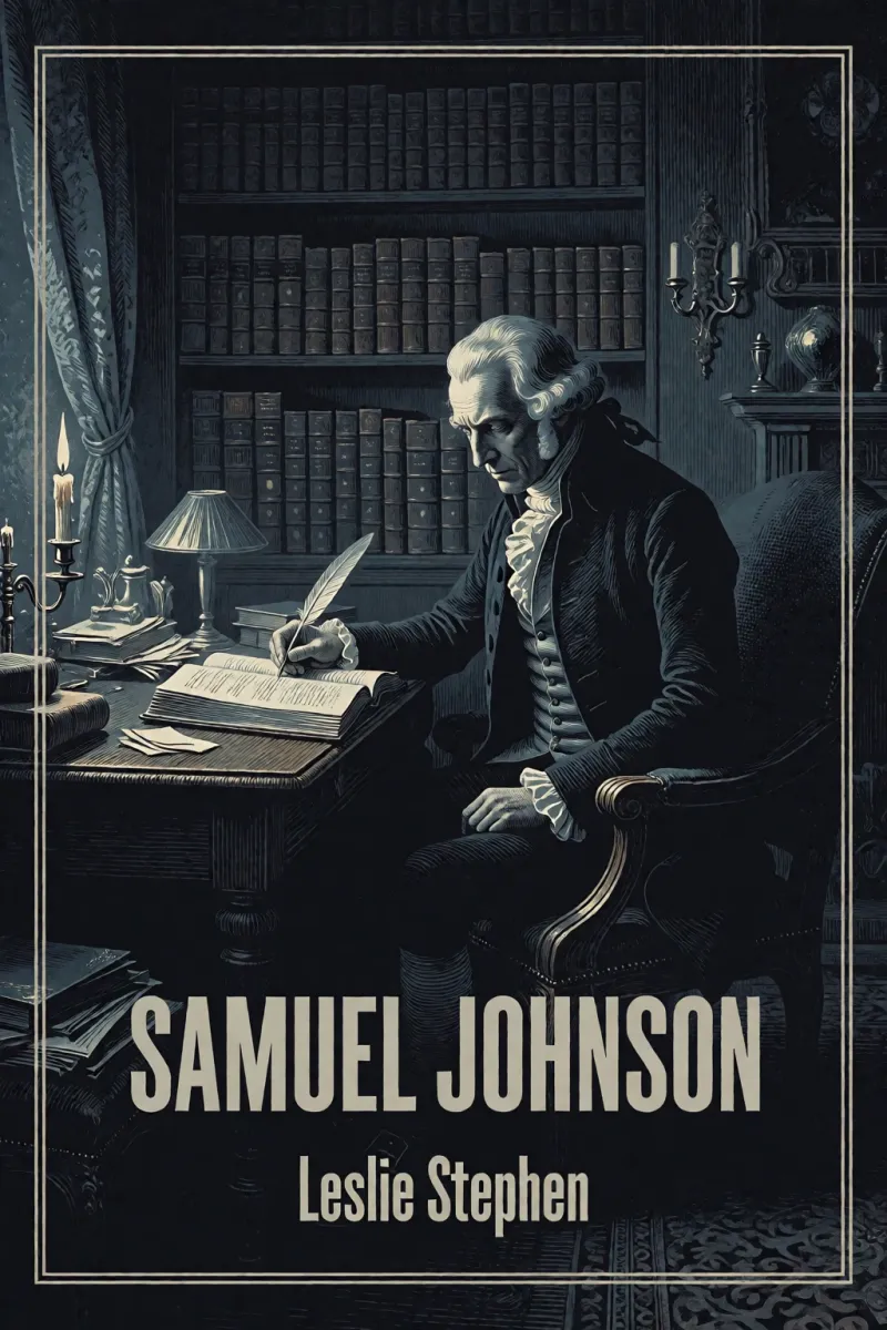 Cover of Samuel Johnson by Leslie Stephen