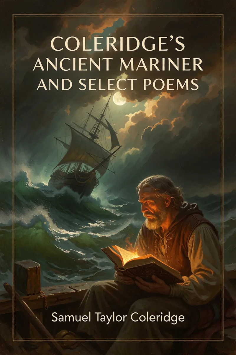 Cover of Coleridge's Ancient Mariner and Select Poems by Samuel Taylor Coleridge