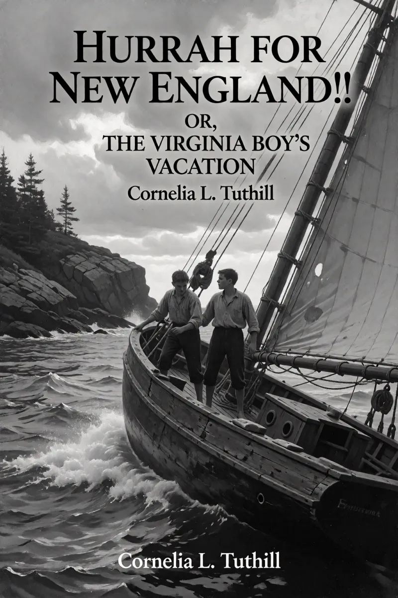 Cover of Hurrah for New England!: Or, The Virginia Boy's Vacation by Cornelia L. Tuthill