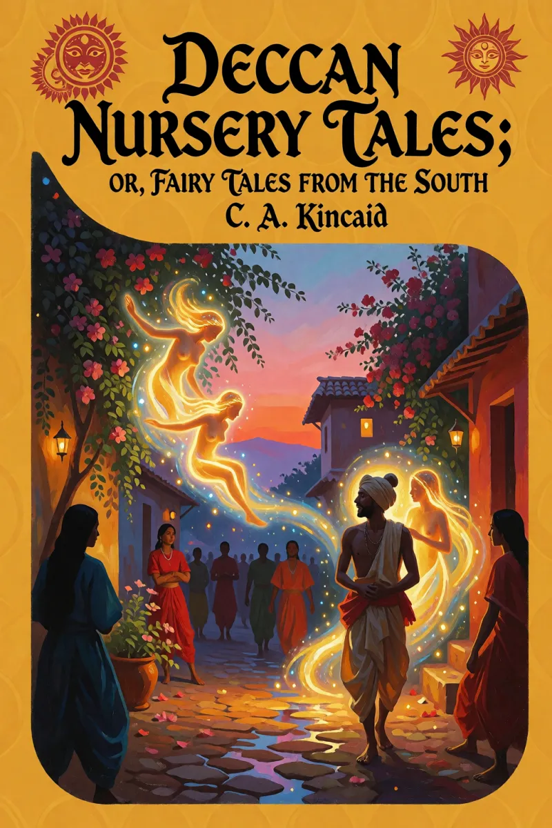 Cover of Deccan Nursery Tales; or, Fairy Tales from the South by C. A. Kincaid