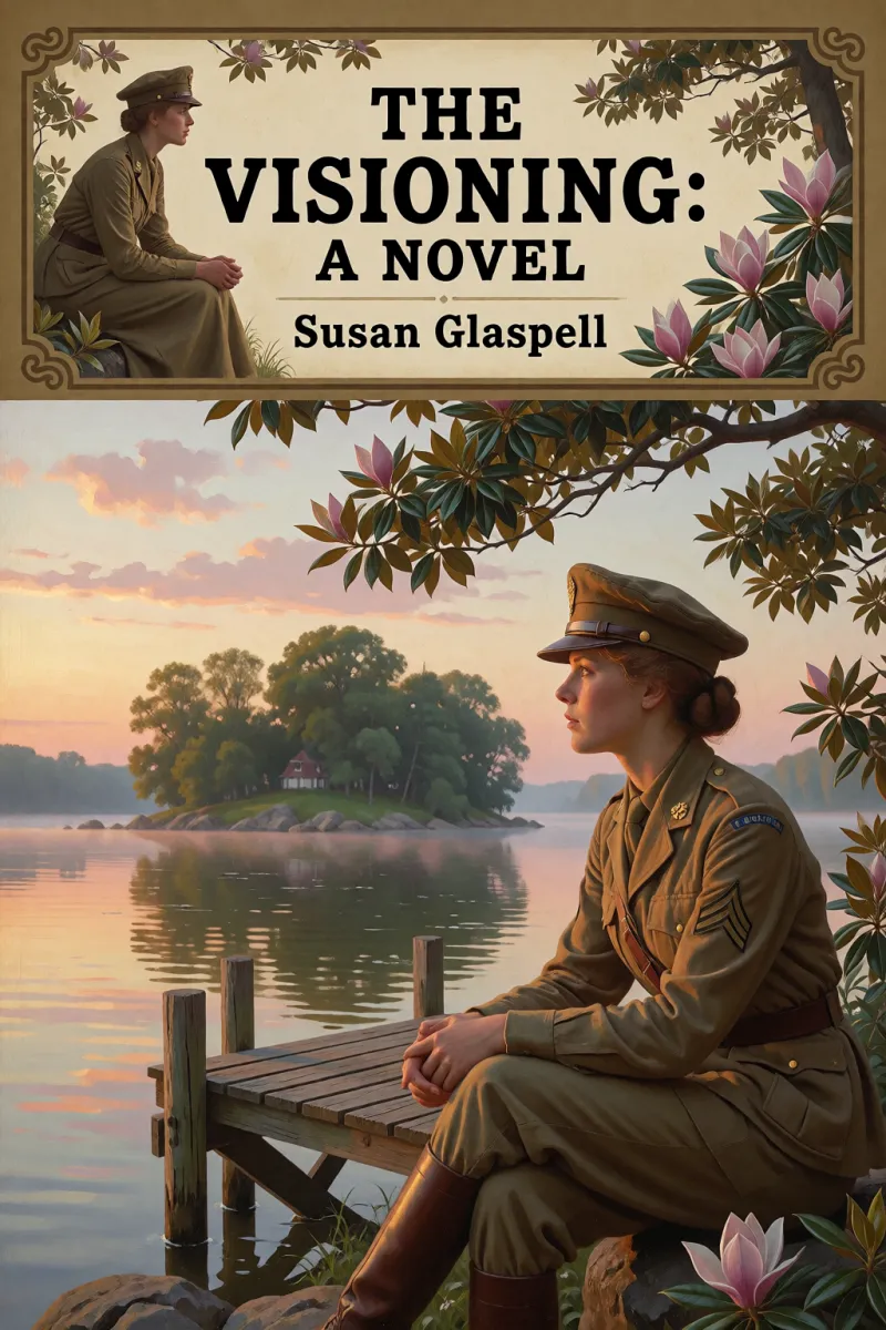Cover of The Visioning: A Novel by Susan Glaspell