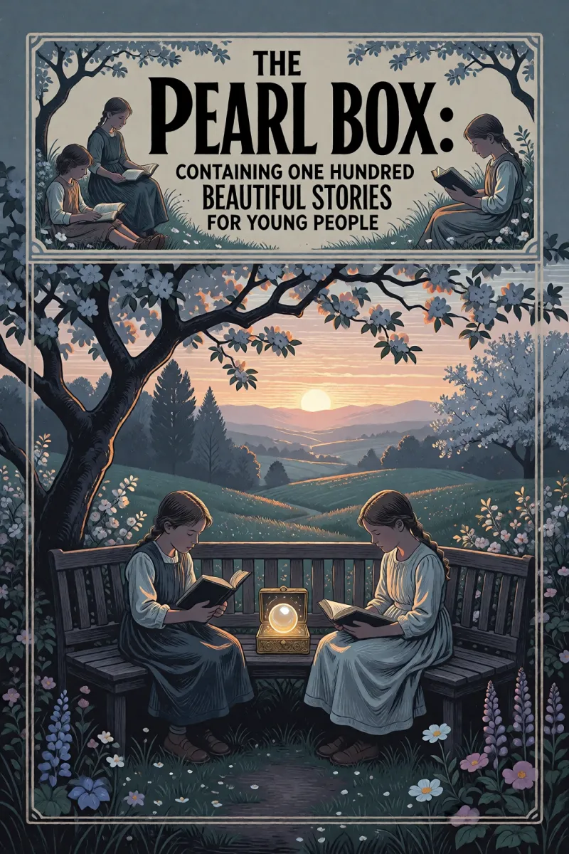 Cover of The Pearl Box: Containing One Hundred Beautiful Stories for Young People by Anonymous
