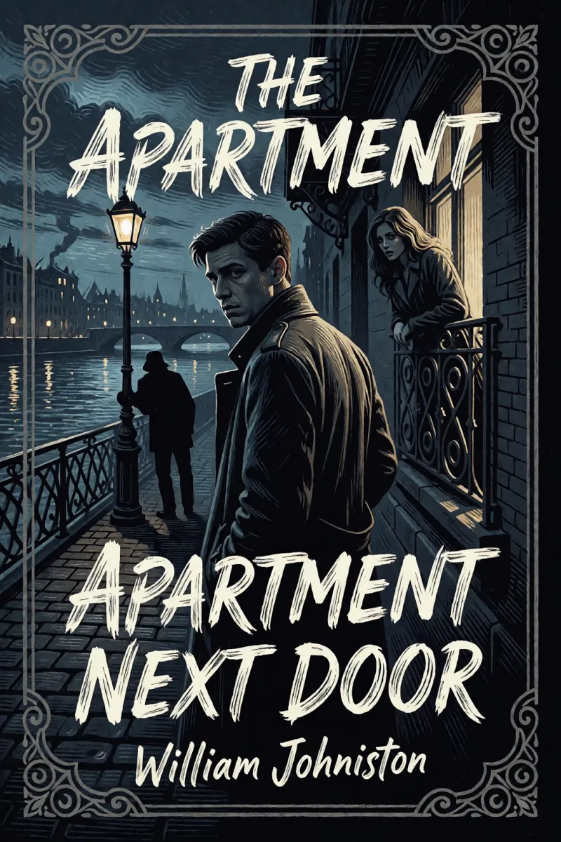 Cover of The Apartment Next Door by William Johnston