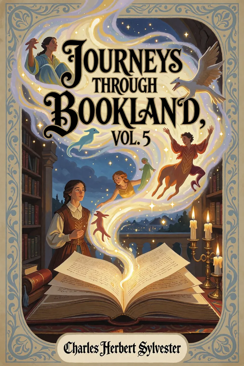 Cover of Journeys Through Bookland, Vol. 5 by Charles Herbert Sylvester