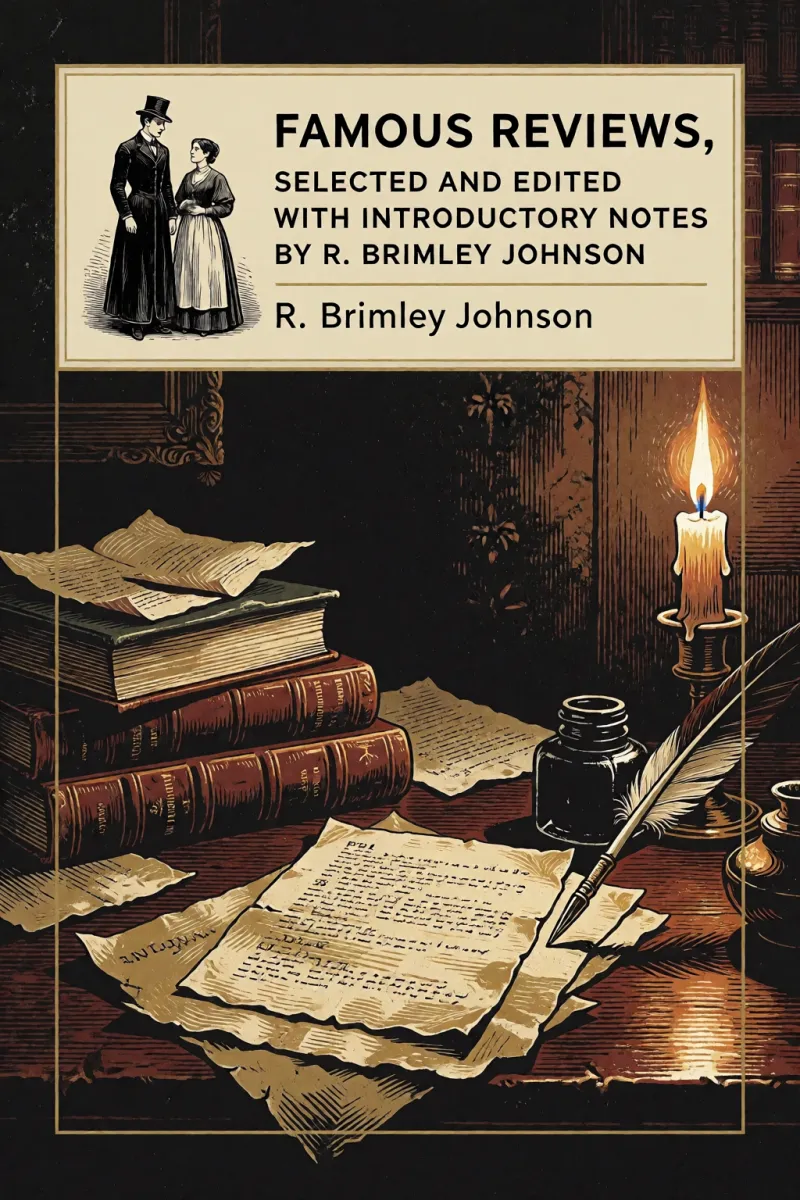 Cover of Famous Reviews, Selected and Edited with Introductory Notes by R. Brimley Johnson by R. Brimley Johnson