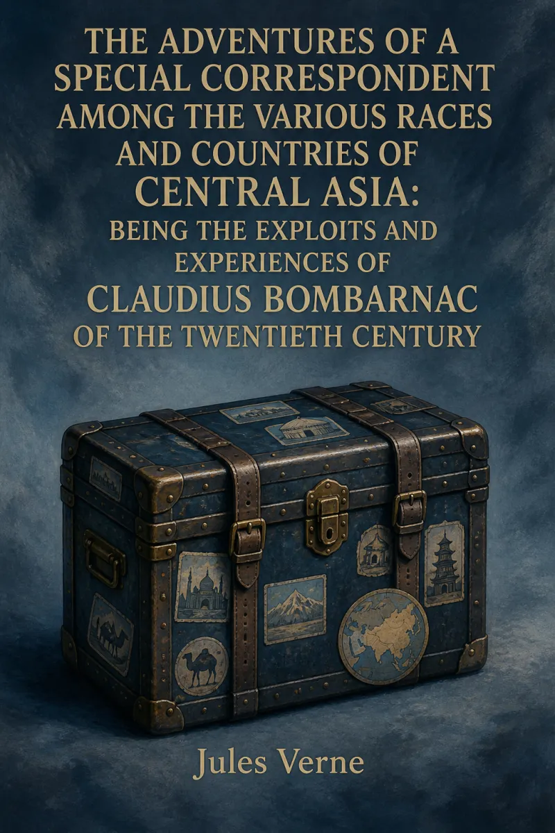 Cover of The Adventures of a Special Correspondent Among the Various Races and Countries of Central Asia: Being the Exploits and Experiences of Claudius Bombarnac of "The Twentieth Century" by Jules Verne