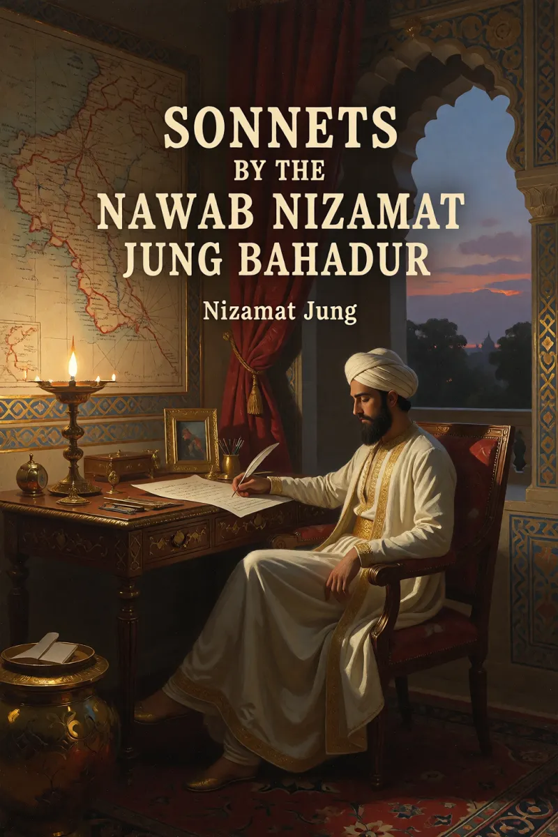 Cover of Sonnets by the Nawab Nizamat Jung Bahadur by Nizamat Jung