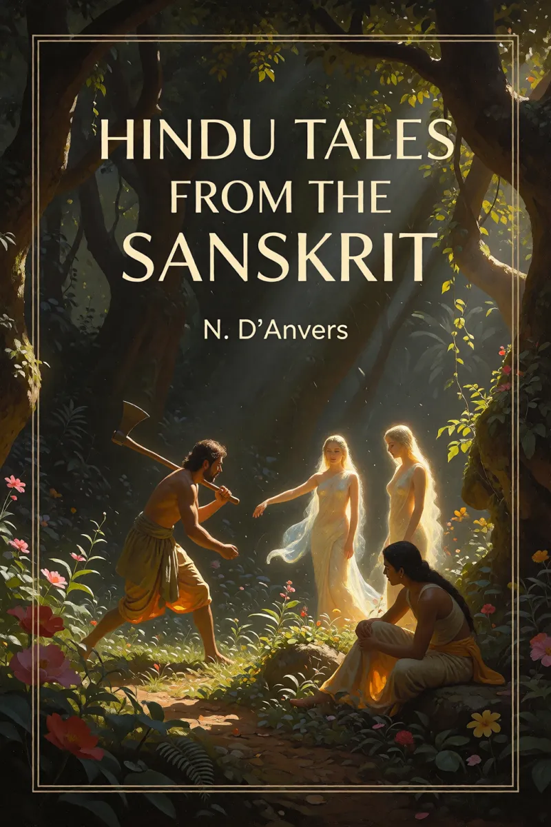 Cover of Hindu Tales from the Sanskrit by N. D'Anvers