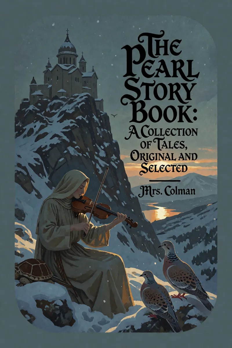 Cover of The Pearl Story Book: A Collection of Tales, Original and Selected by Mrs. Colman