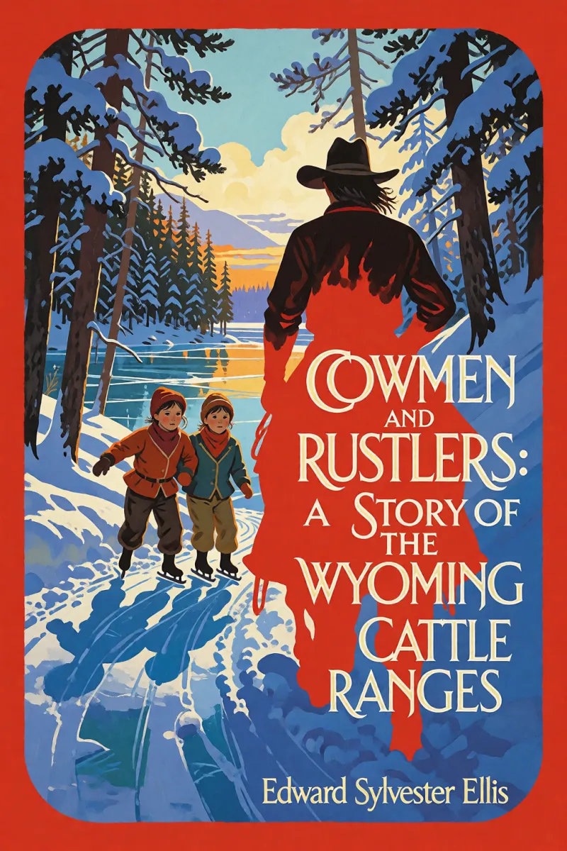 Cover of Cowmen and Rustlers: A Story of the Wyoming Cattle Ranges by Edward Sylvester Ellis