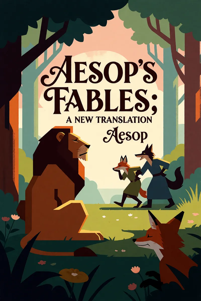 Cover of Aesop's Fables; a new translation by Aesop