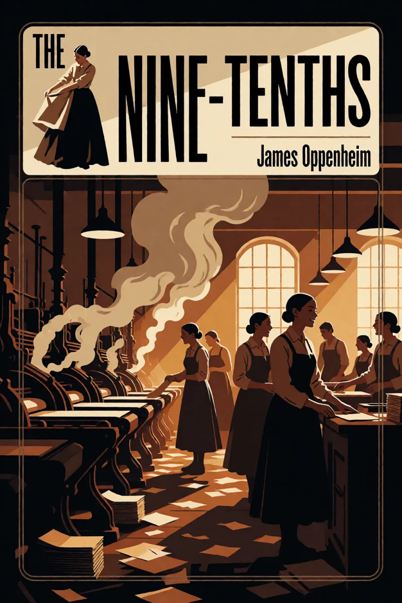 Cover of The Nine-Tenths by James Oppenheim
