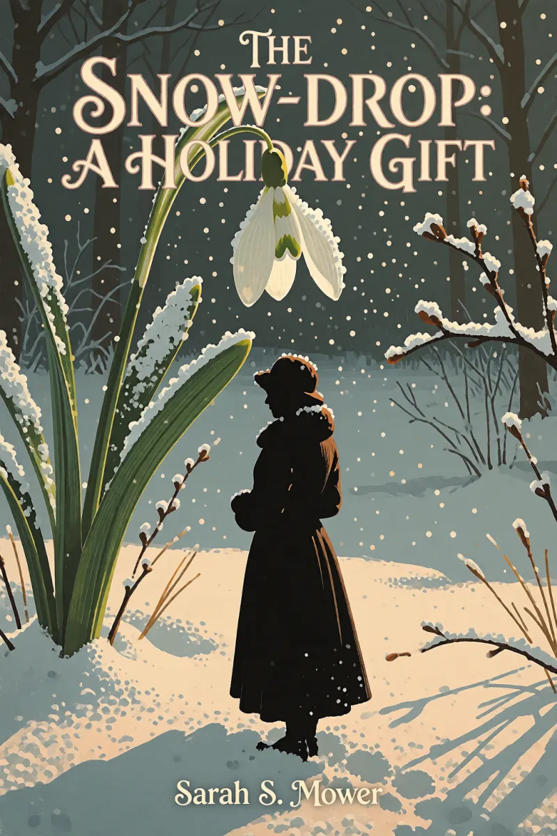 Cover of The Snow-Drop: A Holiday Gift by Sarah S. Mower