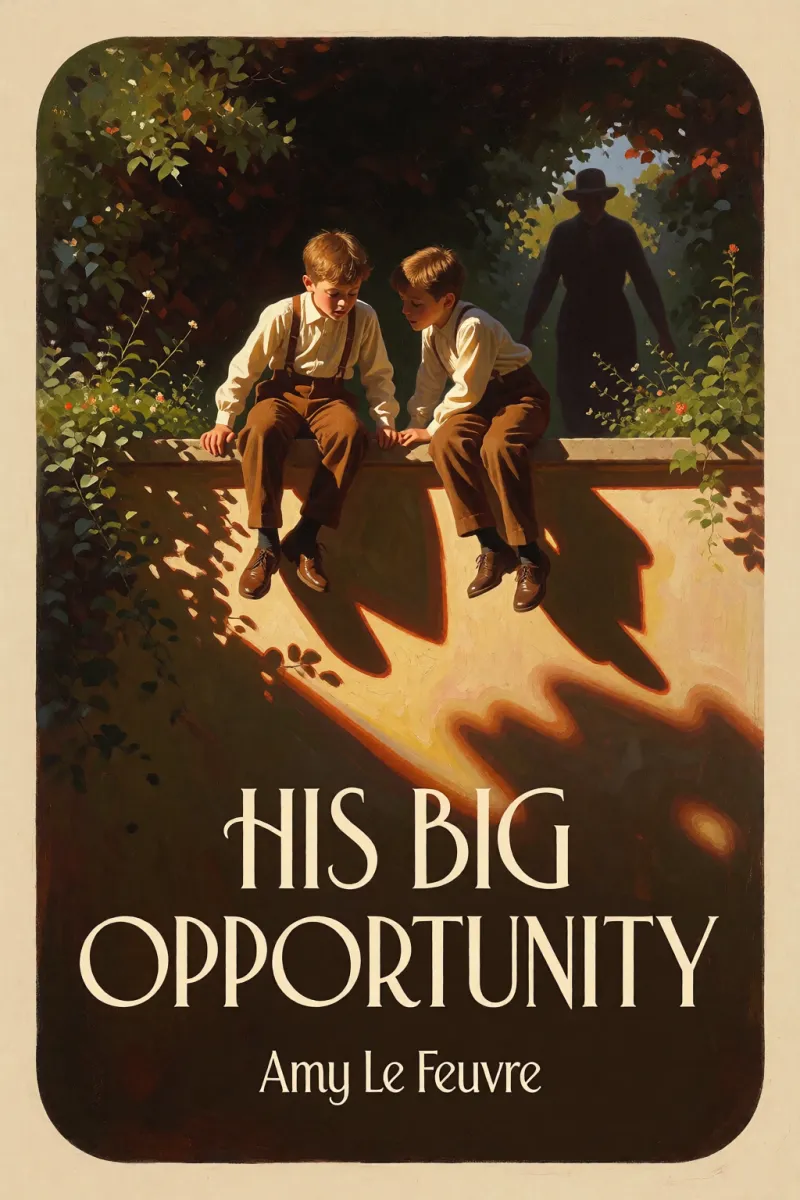 Cover of His big opportunity by Amy Le Feuvre