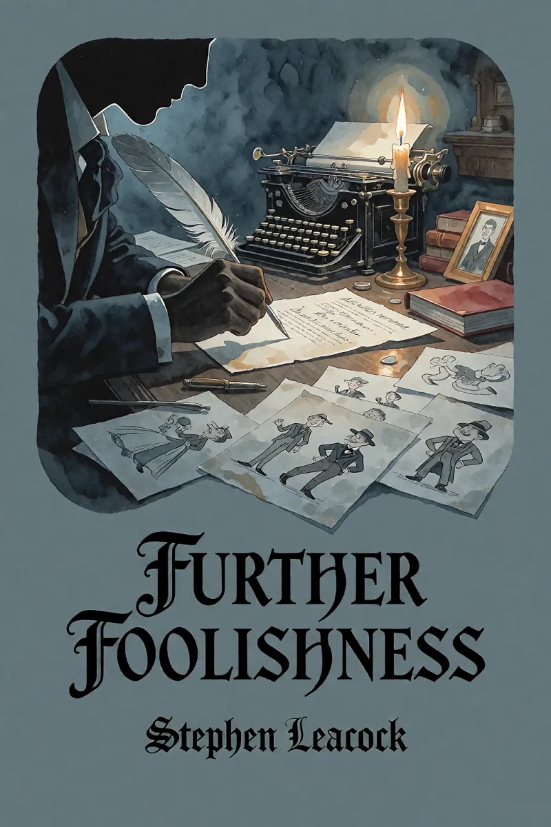 Cover of Further Foolishness by Stephen Leacock