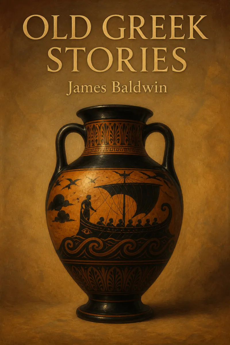 Cover of Old Greek Stories by James Baldwin