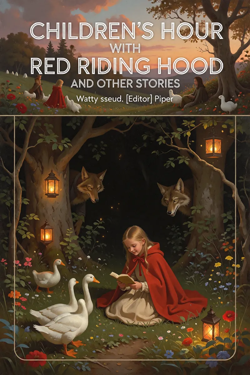 Cover of Children's Hour with Red Riding Hood and Other Stories by Watty pseud. [Editor] Piper