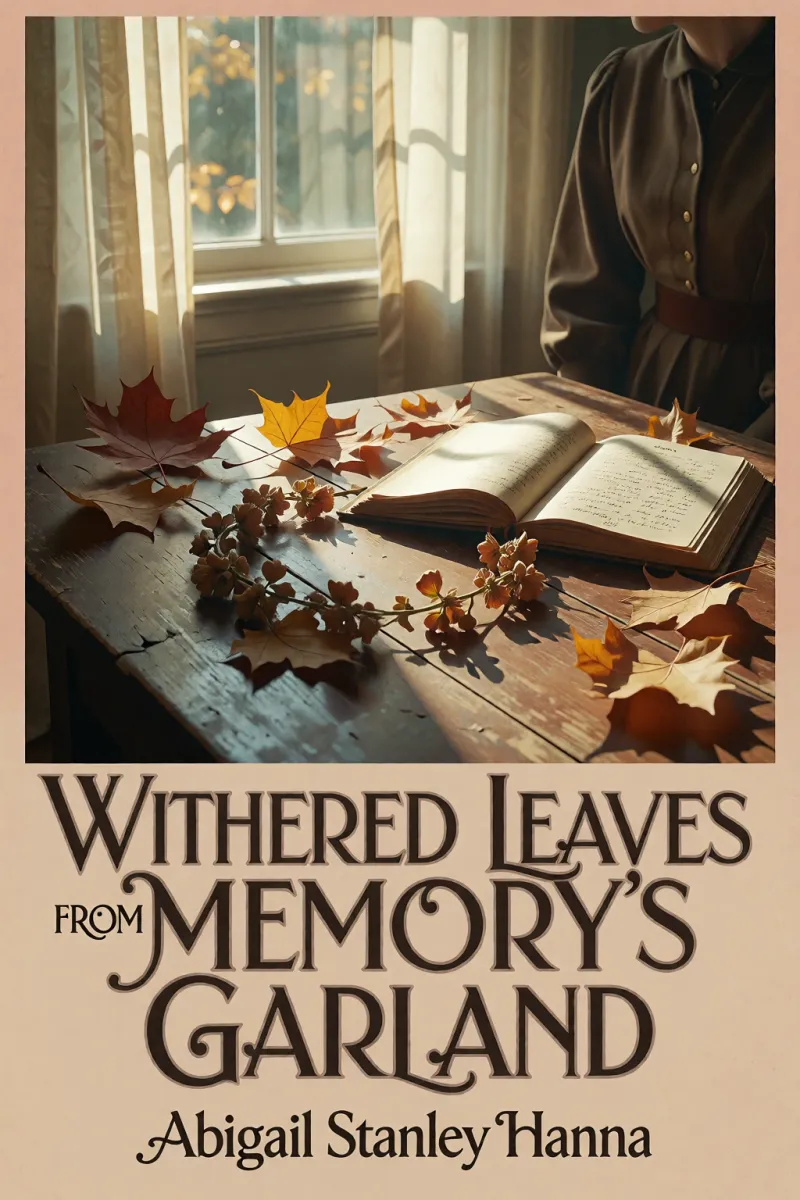 Cover of Withered Leaves from Memory's Garland by Abigail Stanley Hanna