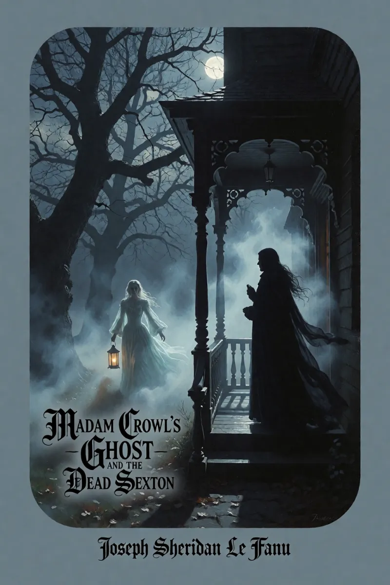 Cover of Madam Crowl's Ghost and the Dead Sexton by Joseph Sheridan Le Fanu