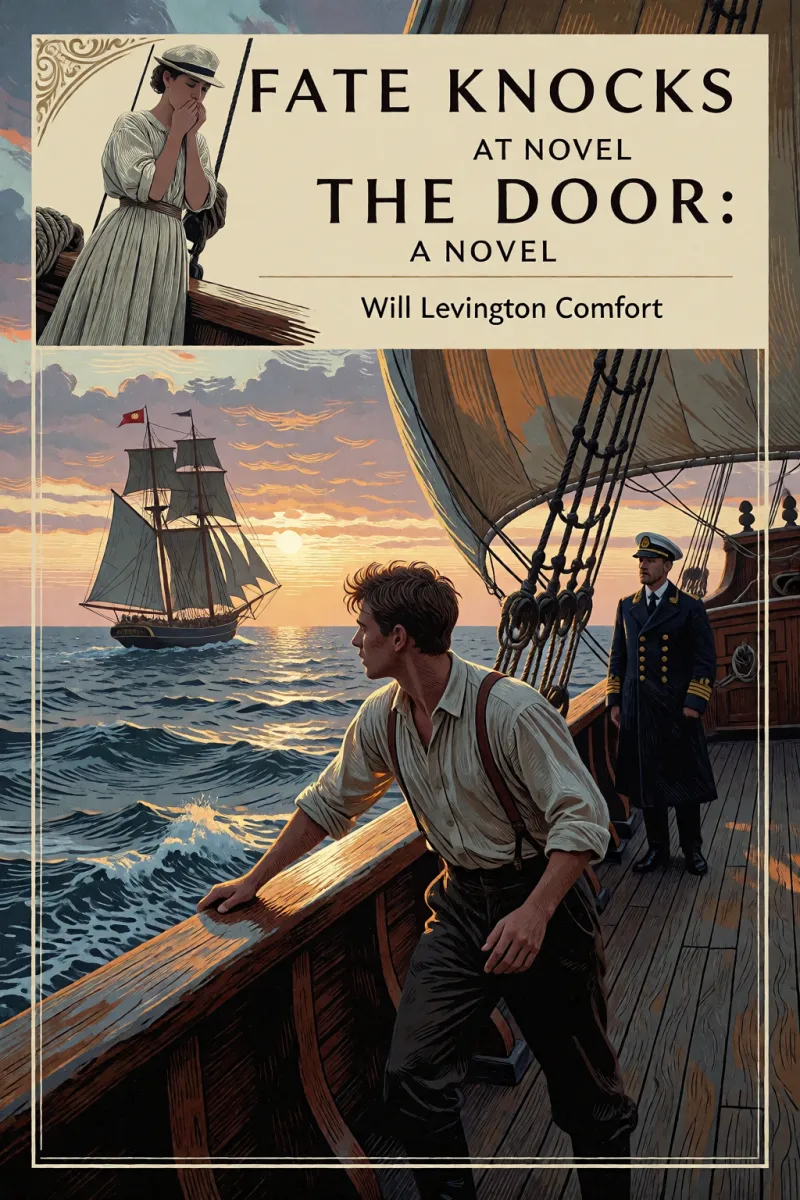 Cover of Fate Knocks at the Door: A Novel by Will Levington Comfort
