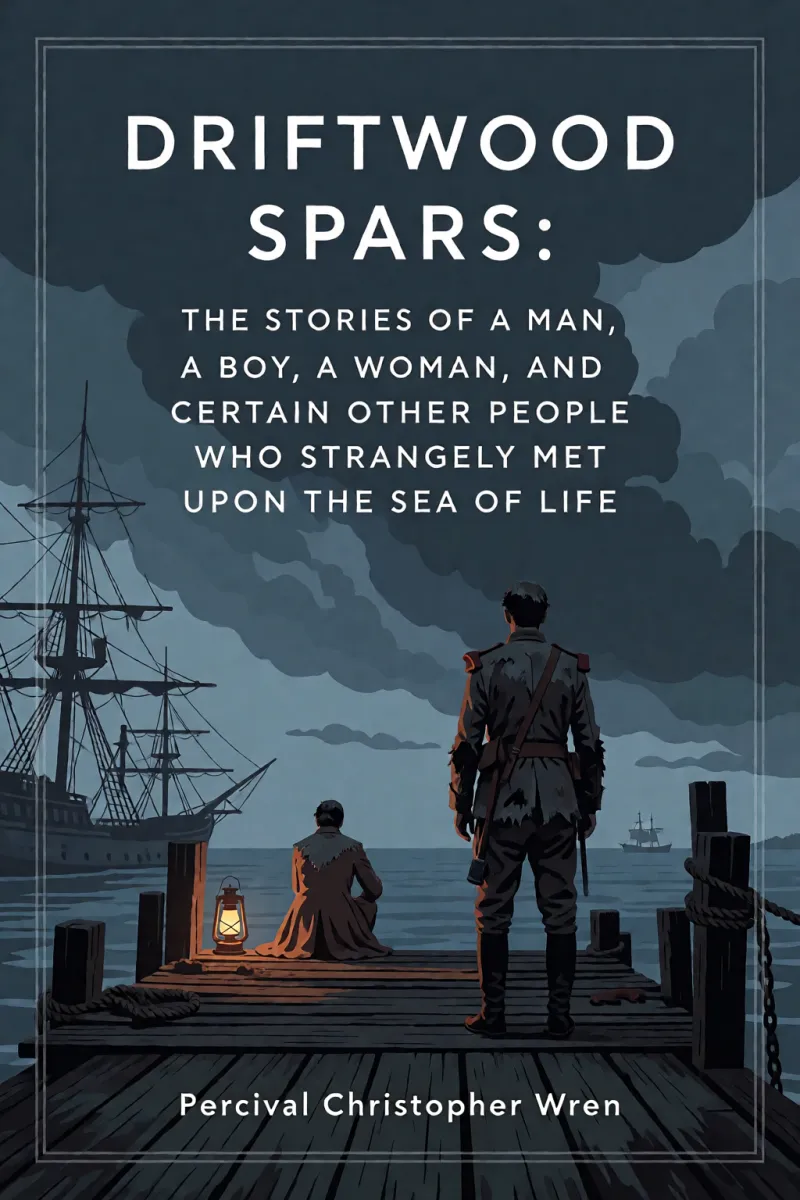 Cover of Driftwood Spars: The Stories of a Man, a Boy, a Woman, and Certain Other People Who Strangely Met Upon the Sea of Life by Percival Christopher Wren