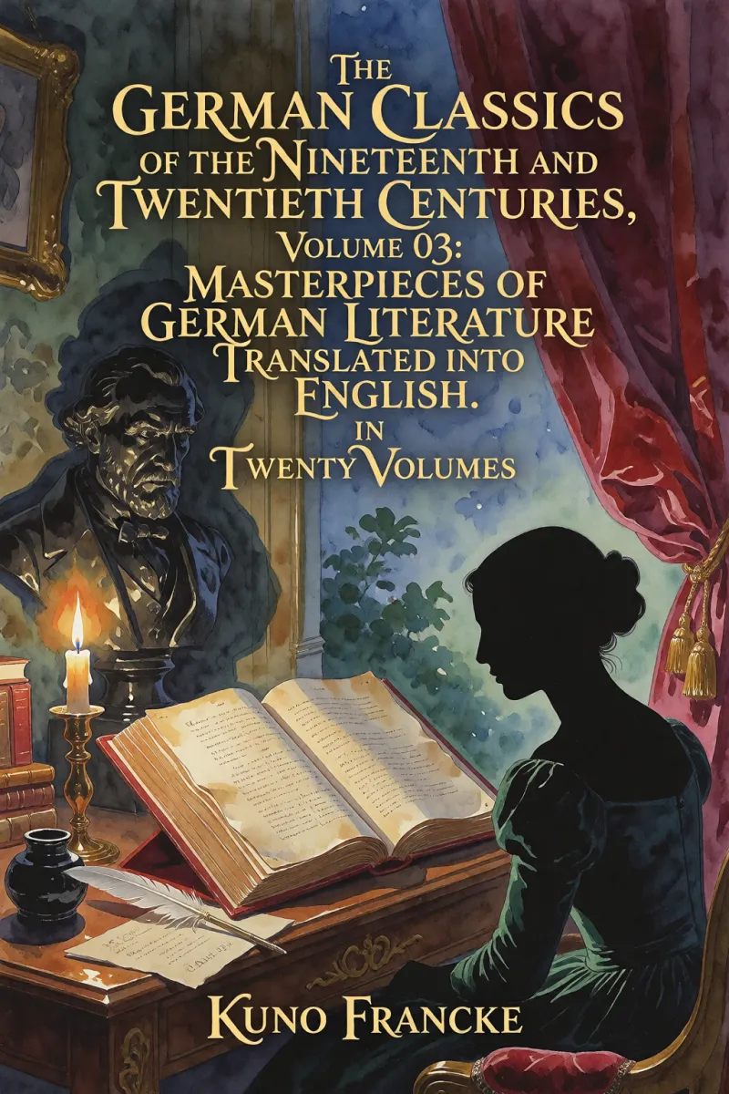 Cover of The German Classics of the Nineteenth and Twentieth Centuries, Volume 03: Masterpieces of German Literature Translated into English. in Twenty Volumes by Kuno Francke