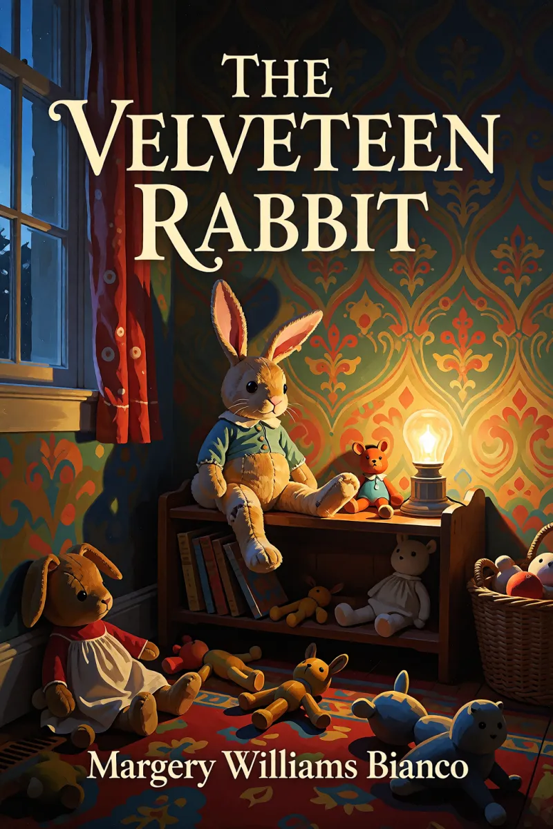Cover of The Velveteen Rabbit by Margery Williams Bianco