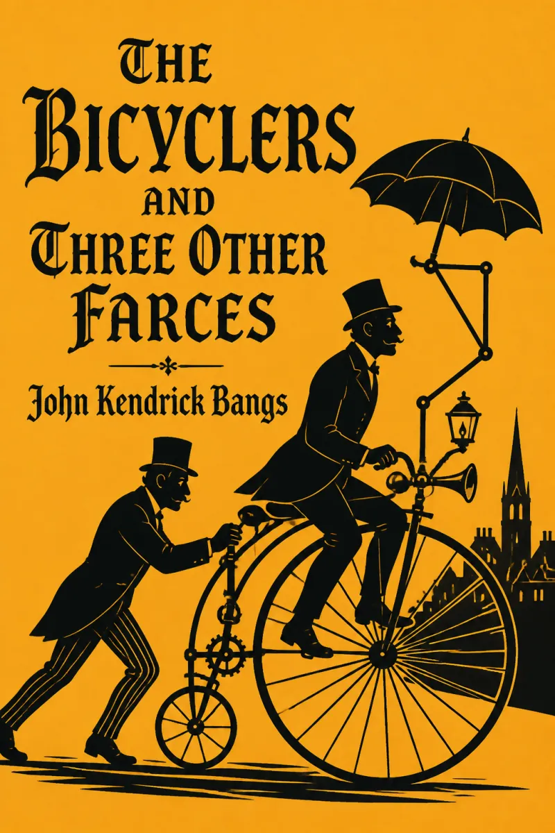 Cover of The Bicyclers and Three Other Farces by John Kendrick Bangs