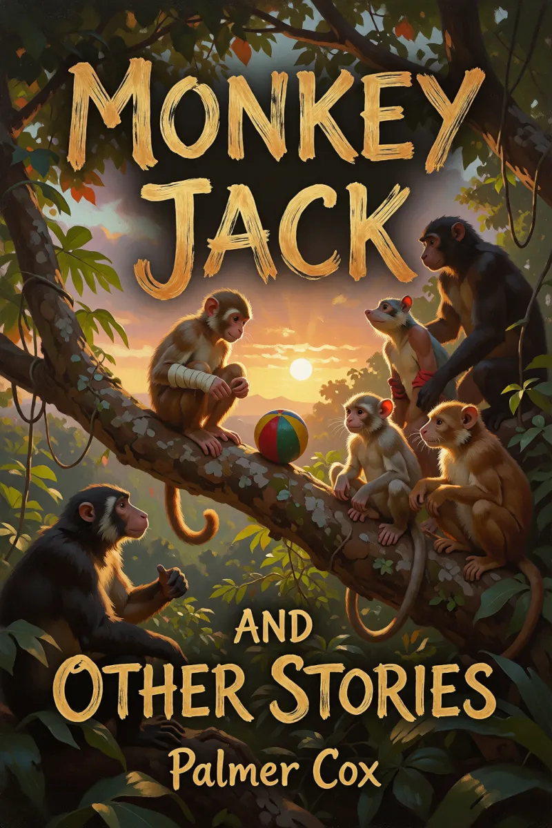 Cover of Monkey Jack and Other Stories by Palmer Cox