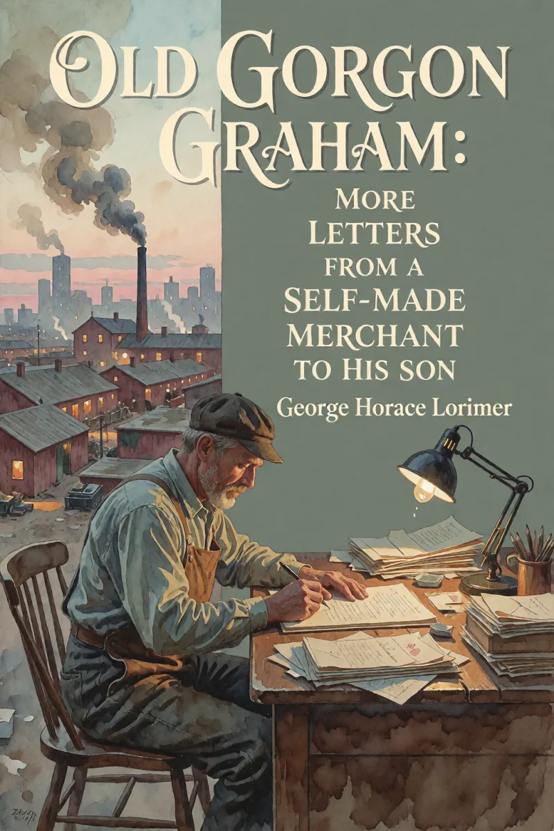 Cover of Old Gorgon Graham: More Letters from a Self-Made Merchant to His Son by George Horace Lorimer