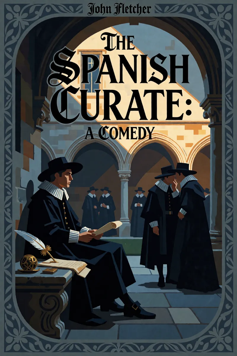 Cover of The Spanish Curate: A Comedy by John Fletcher