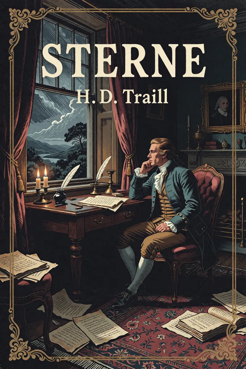 Cover of Sterne by H. D. Traill